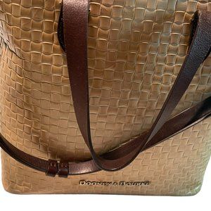 Dooney & Bourke Lilliana Leather Tote + Strap